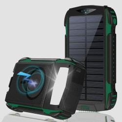 Powerbank Solarny 20000mAh TitanPack Rugged UltiMag Zielony | PartsPC.pl