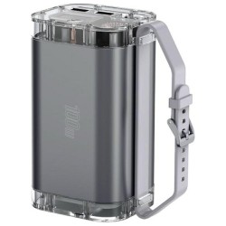 Powerbank Lucid Ultra 40000mAh 100W Szary | PartsPC.pl