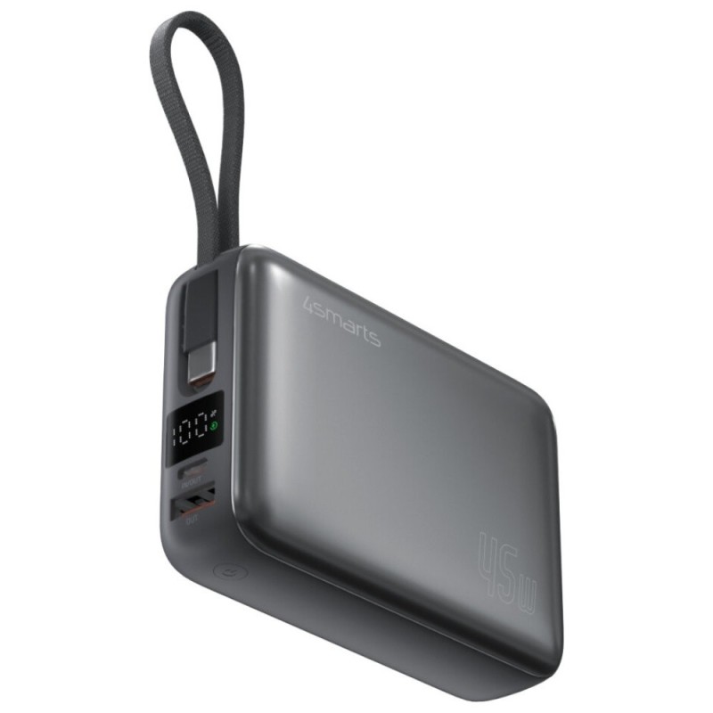 Powerbank Enterprice Compact 20000mAh 45W Szary | PartsPC.pl
