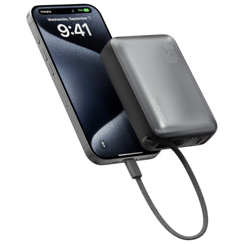 Powerbank Enterprice Compact 20000mAh 45W Szary | PartsPC.pl
