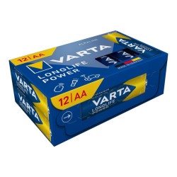 Baterie Alkaliczne R6(AA) Longlife Power 12P NEW | PartsPC.pl