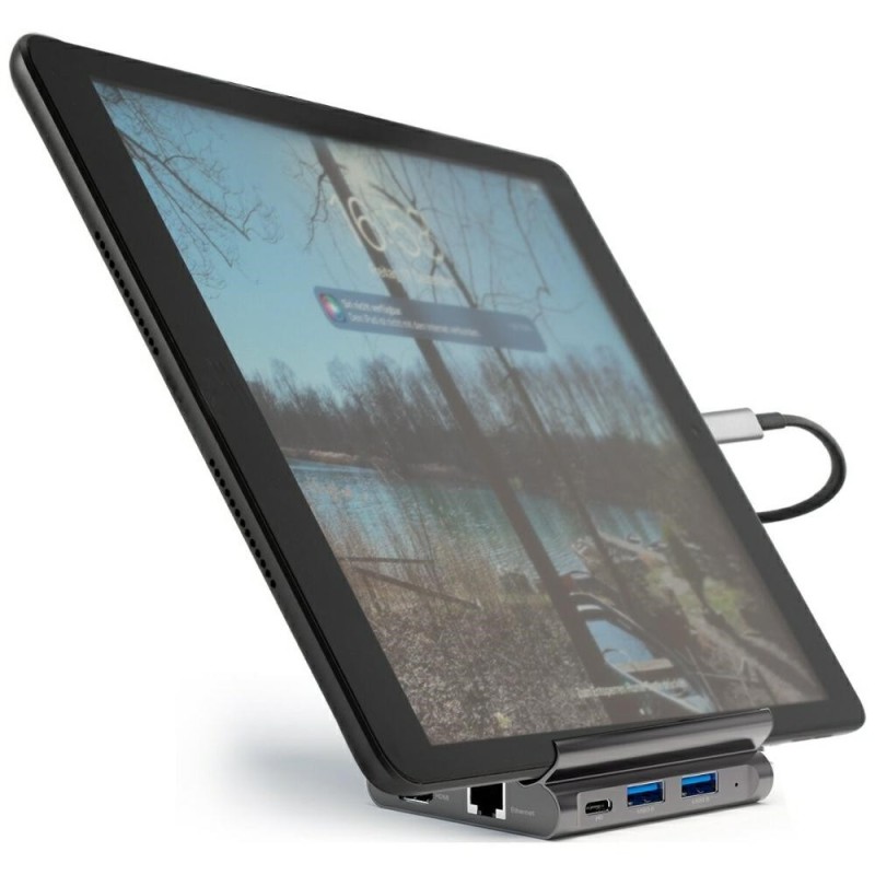 Podstawka tablet/smartphone 7w1 DeX 2xUSB-C/ 2xUSB-A/ HDMI/S… | PartsPC.pl