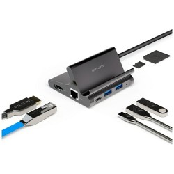 Podstawka tablet/smartphone 7w1 DeX 2xUSB-C/ 2xUSB-A/ HDMI/S… | PartsPC.pl