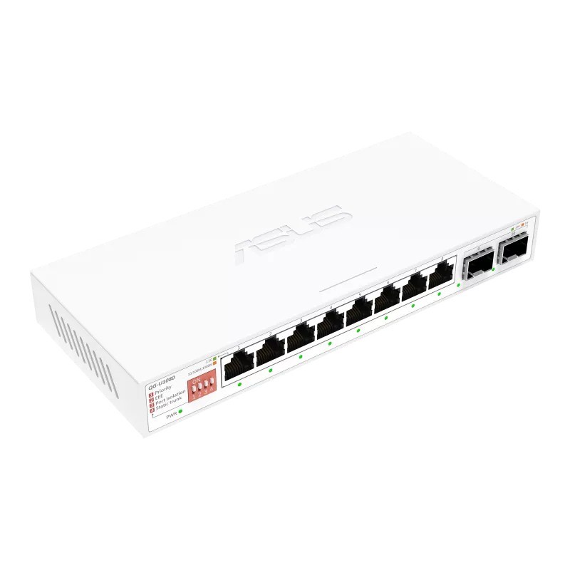 Przełącznik niezarządzalny QG-U1080 8 portów 2.5G + 2 porty … | PartsPC.pl