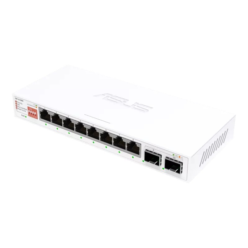 Przełącznik niezarządzalny QG-U1080 8 portów 2.5G + 2 porty … | PartsPC.pl