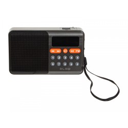 Radio przenośne analogowe AM/FM Bluetooth RA18 | PartsPC.pl