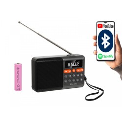 Radio przenośne analogowe AM/FM Bluetooth RA18 | PartsPC.pl