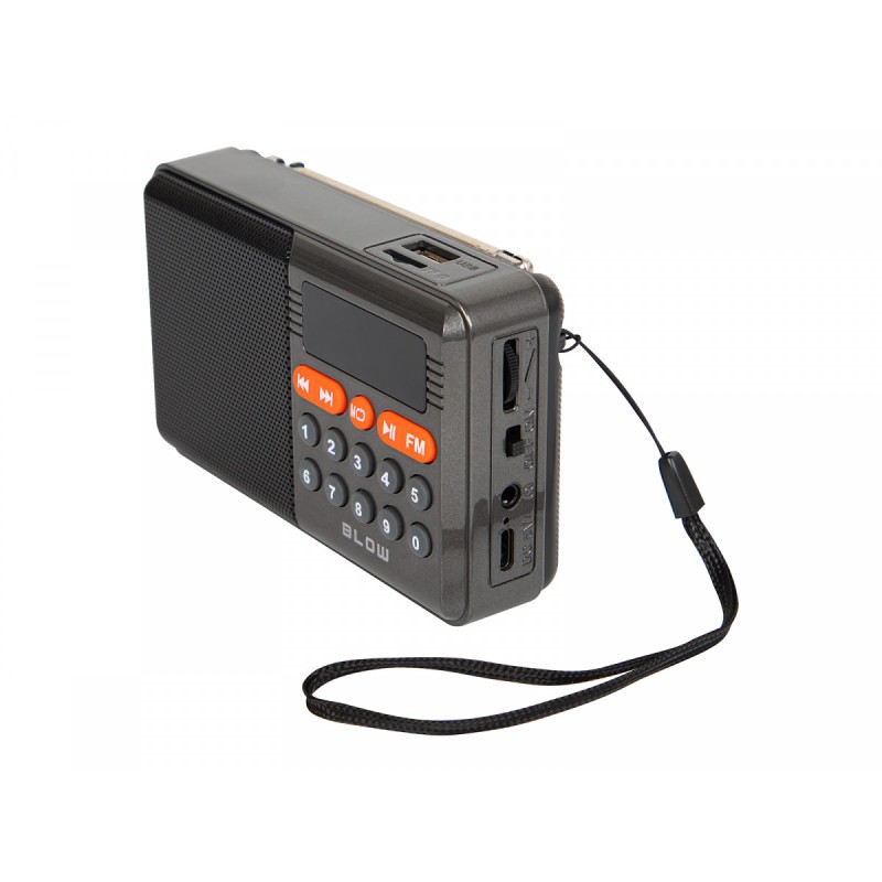 Radio przenośne analogowe AM/FM Bluetooth RA18 | PartsPC.pl