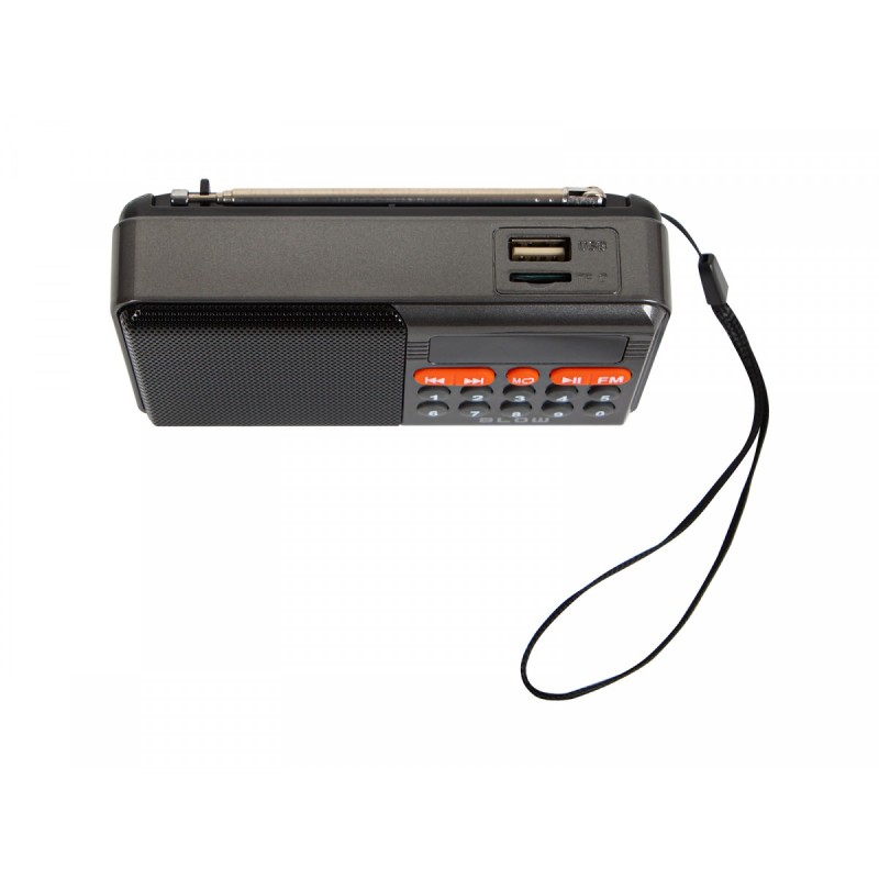 Radio przenośne analogowe AM/FM Bluetooth RA18 | PartsPC.pl