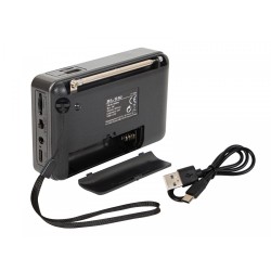 Radio przenośne analogowe AM/FM Bluetooth RA18 | PartsPC.pl