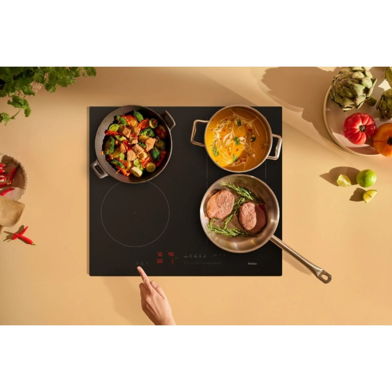 Płyta indukcyjna PIH6541PHTSUN 3.0 BLACK MATT | PartsPC.pl