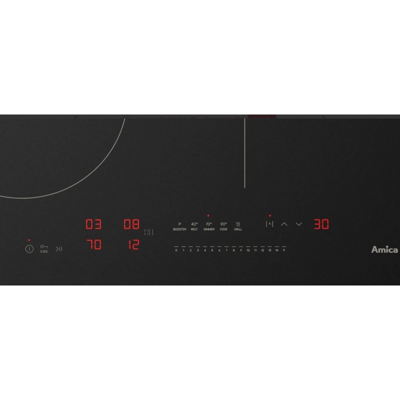 Płyta indukcyjna PIH6541PHTSUN 3.0 BLACK MATT | PartsPC.pl