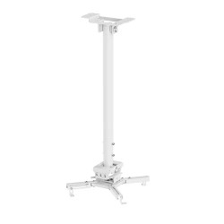 Uchwyt sufitowy do projektora Neomounts CL25-550WH1 74,5-114… | PartsPC.pl