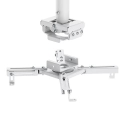 Uchwyt sufitowy do projektora Neomounts CL25-550WH1 74,5-114… | PartsPC.pl
