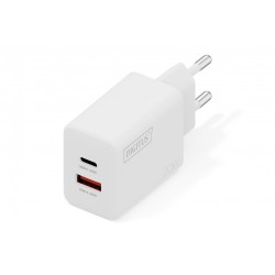 Ładowarka sieciowa DIGITUS 20W, 1x USB-C, 1x USB-A, PD 3.0, … | PartsPC.pl