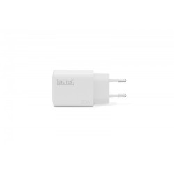 Ładowarka sieciowa DIGITUS 20W, 1x USB-C, 1x USB-A, PD 3.0, … | PartsPC.pl