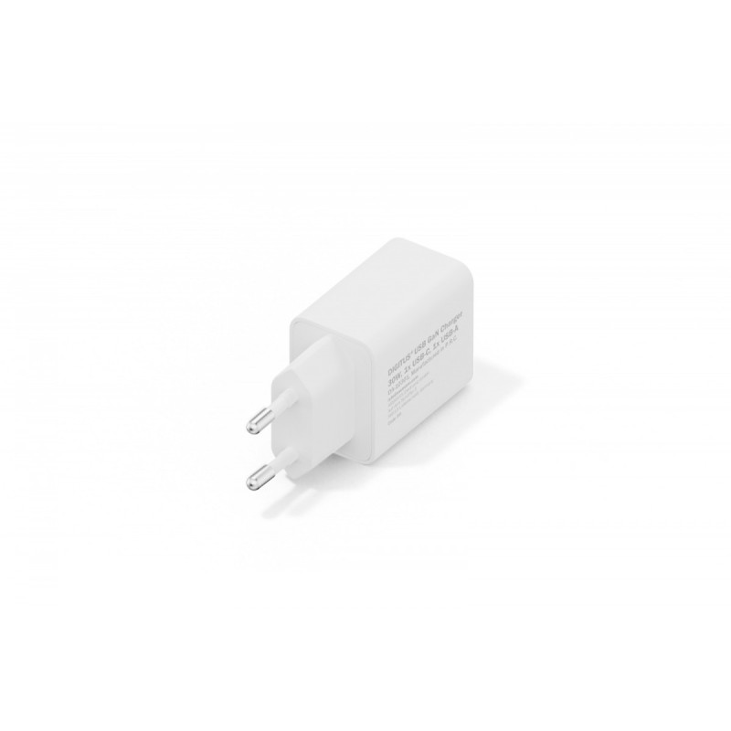 Ładowarka sieciowa DIGITUS GaN II 30W, 1x USB-C, 1x USB-A, P… | PartsPC.pl