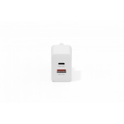 Ładowarka sieciowa DIGITUS GaN II 30W, 1x USB-C, 1x USB-A, P… | PartsPC.pl