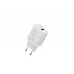 Ładowarka sieciowa DIGITUS GaN II 30W, 1x USB-C, 1x USB-A, P… | PartsPC.pl