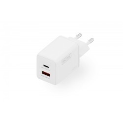 Ładowarka sieciowa DIGITUS GaN II 45W, 1x USB-C, 1x USB-A, P… | PartsPC.pl