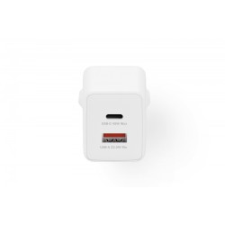 Ładowarka sieciowa DIGITUS GaN II 45W, 1x USB-C, 1x USB-A, P… | PartsPC.pl