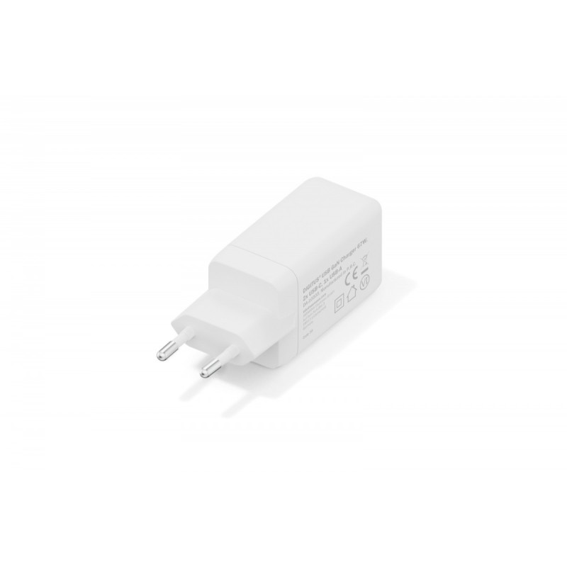 Ładowarka sieciowa DIGITUS GaN II 67W, 2x USB-C, 1x USB-A, P… | PartsPC.pl