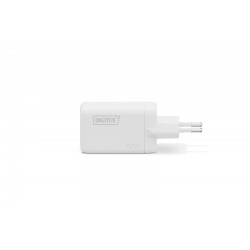 Ładowarka sieciowa DIGITUS GaN II 67W, 2x USB-C, 1x USB-A, P… | PartsPC.pl
