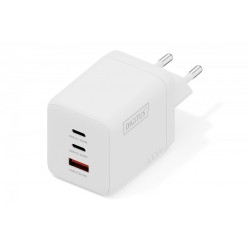 Ładowarka sieciowa DIGITUS GaN II 100W, 2x USB-C, 1x USB-A, … | PartsPC.pl