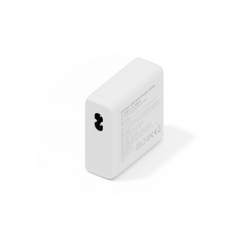 Ładowarka sieciowa DIGITUS GaN II 140W, 3x USB-C, 1x USB-A, … | PartsPC.pl