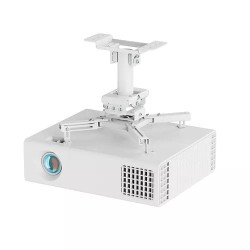 Uchwyt sufitowy do projektora Neomounts CL25-530WH1 25,5 cm … | PartsPC.pl