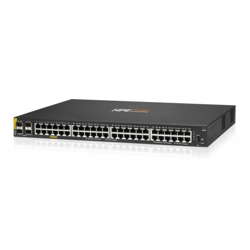 Przełącznik Aruba Networking 6000 48G Class4 PoE 4SFP 370W R… | PartsPC.pl