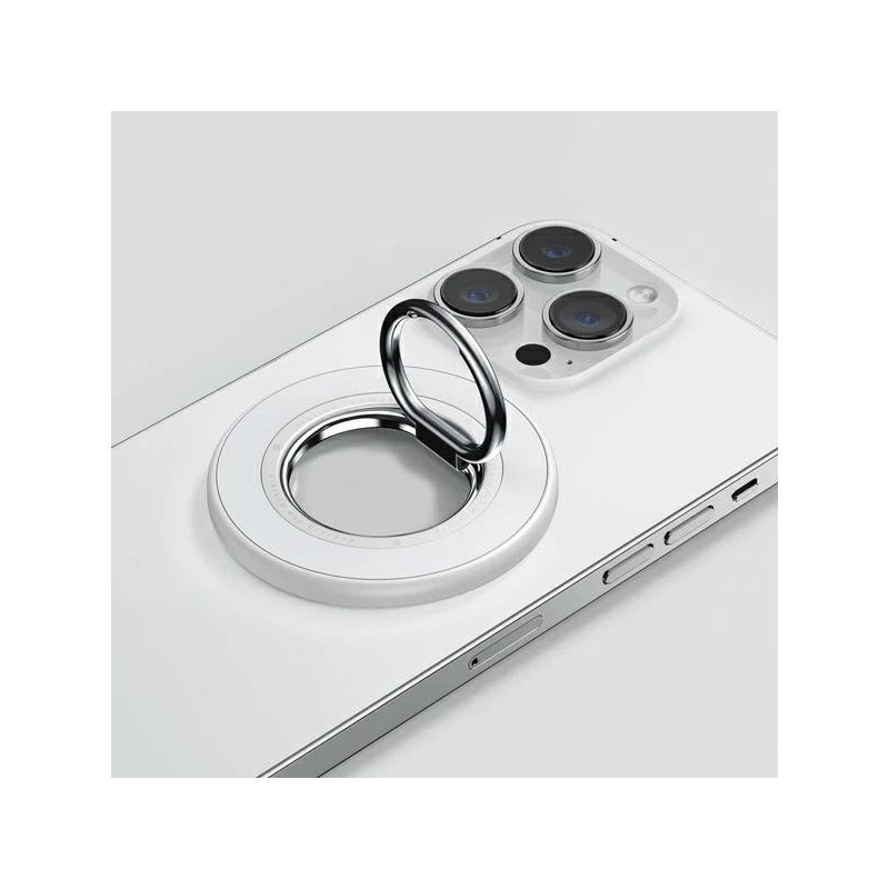 Uchwyt MagSafe ring stand BM-350 biały | PartsPC.pl