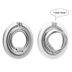 Uchwyt MagSafe ring stand BM-350 biały | PartsPC.pl