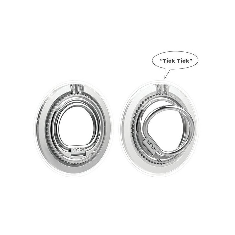 Uchwyt MagSafe ring stand BM-350 biały | PartsPC.pl