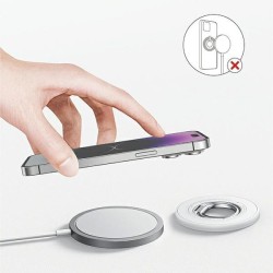 Uchwyt MagSafe ring stand BM-350 biały | PartsPC.pl