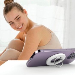 Uchwyt MagSafe ring stand BM-350 biały | PartsPC.pl