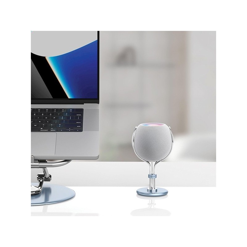 Stojak na Apple HomePod SHM-300 niebieski | PartsPC.pl