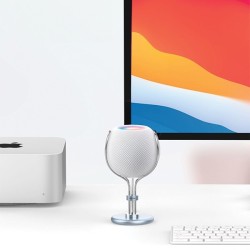 Stojak na Apple HomePod SHM-300 niebieski | PartsPC.pl