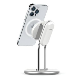 Stojak MagSafe SIM-300 na smartfon srebrny | PartsPC.pl