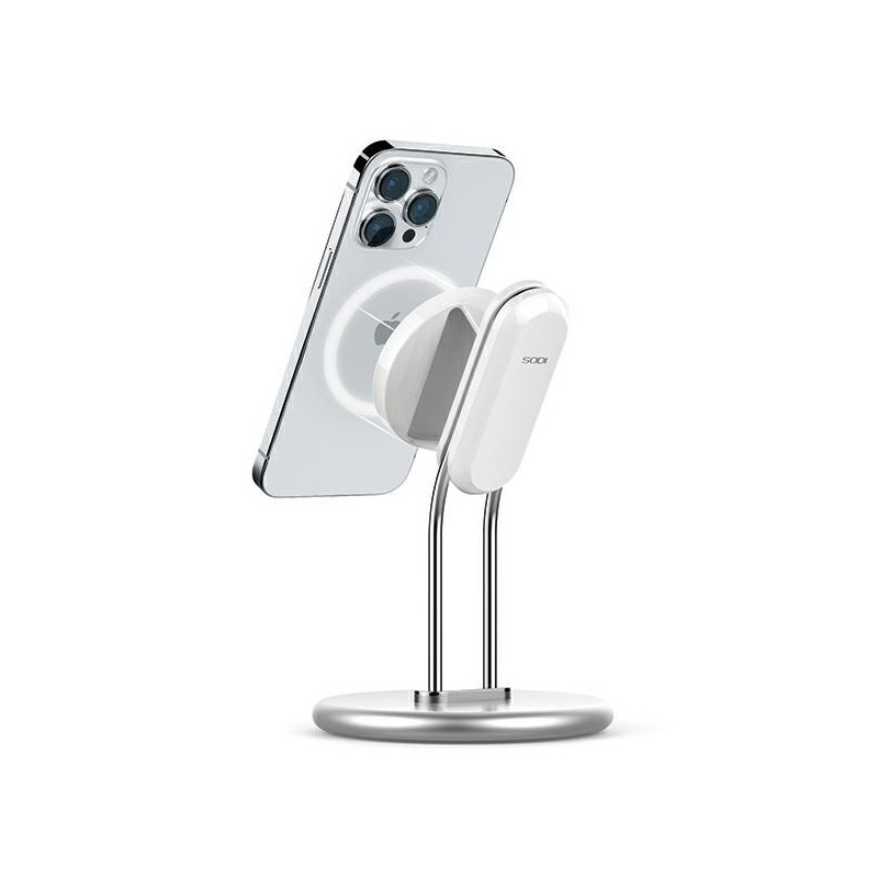 Stojak MagSafe SIM-300 na smartfon srebrny | PartsPC.pl