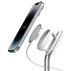 Stojak MagSafe SIM-300 na smartfon srebrny | PartsPC.pl