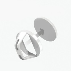 Stojak MagSafe SIM-300 na smartfon srebrny | PartsPC.pl