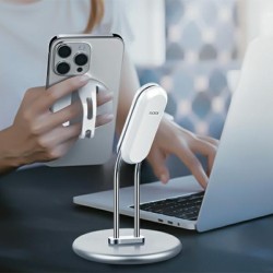 Stojak MagSafe SIM-300 na smartfon srebrny | PartsPC.pl