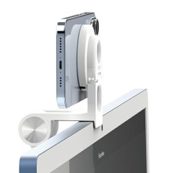 Uchwyt 3w1 do iMaca BM-330 MagSafe biały | PartsPC.pl