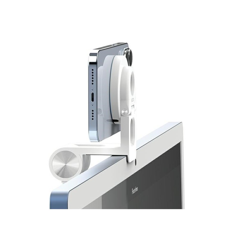 Uchwyt 3w1 do iMaca BM-330 MagSafe biały | PartsPC.pl