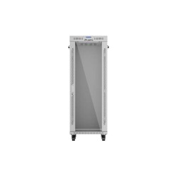 Szafa instalacyjna Rack Stojąca Lanberg 19" 32U 600x600 szar… | PartsPC.pl