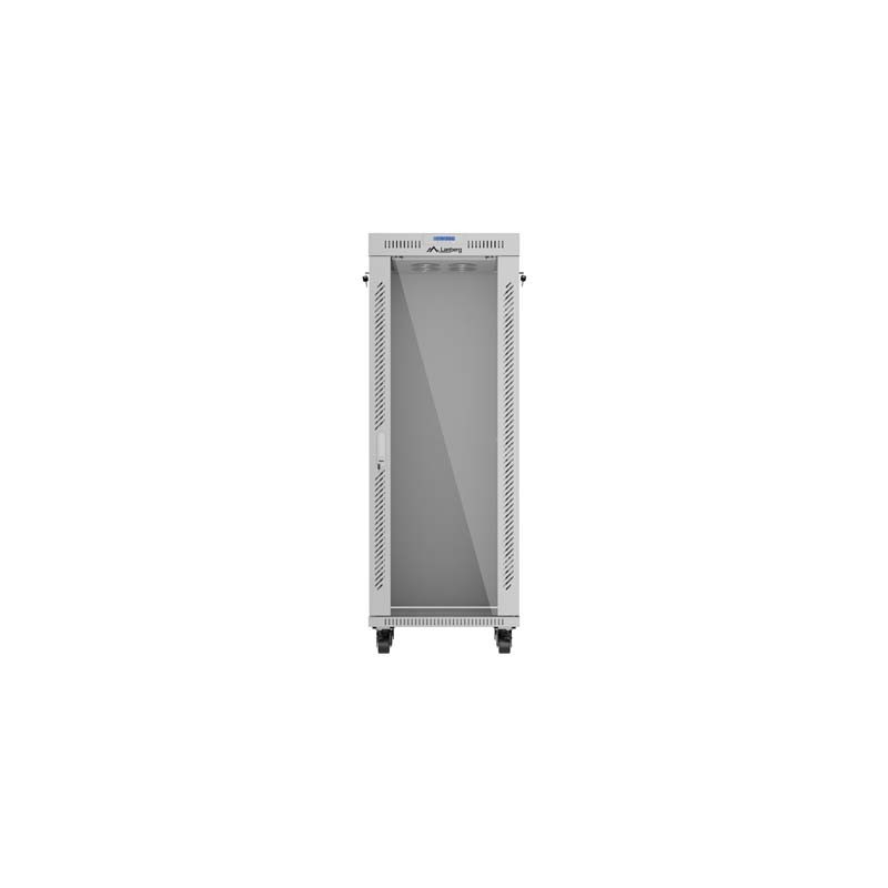 Szafa instalacyjna Rack Stojąca Lanberg 19" 32U 600x600 szar… | PartsPC.pl
