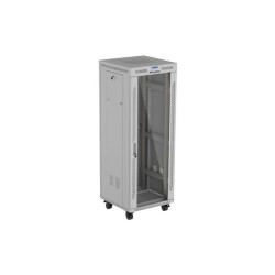 Szafa instalacyjna Rack Stojąca Lanberg 19" 32U 600x600 szar… | PartsPC.pl