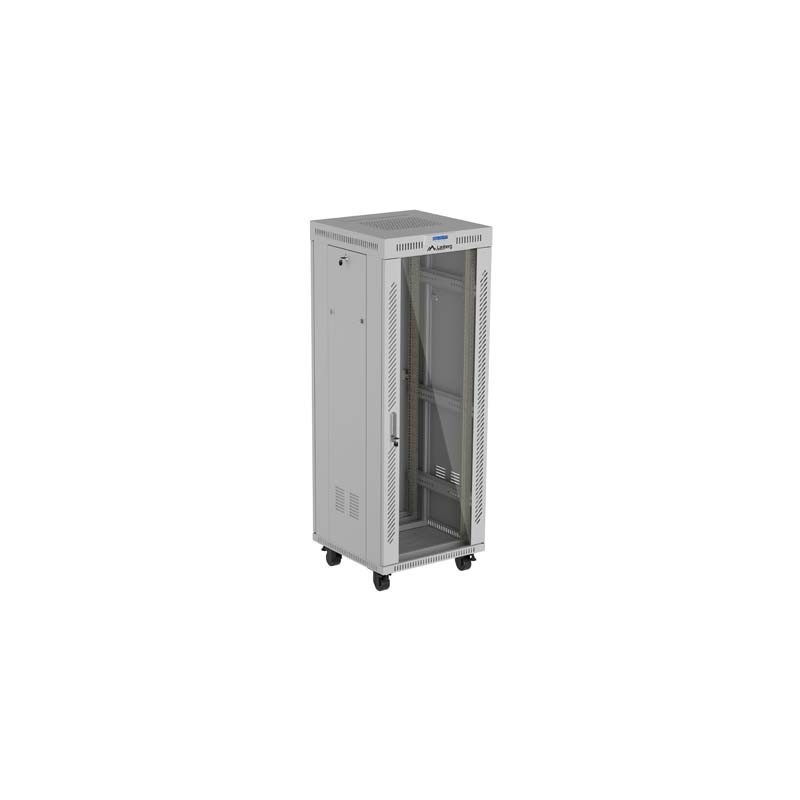 Szafa instalacyjna Rack Stojąca Lanberg 19" 32U 600x600 szar… | PartsPC.pl