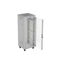 Szafa instalacyjna Rack Stojąca Lanberg 19" 32U 600x600 szar… | PartsPC.pl